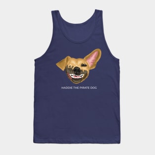 Haddie the Pirate Dog Tank Top